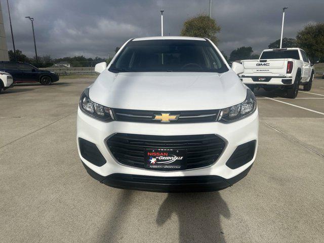 2022 chevrolet trax ls