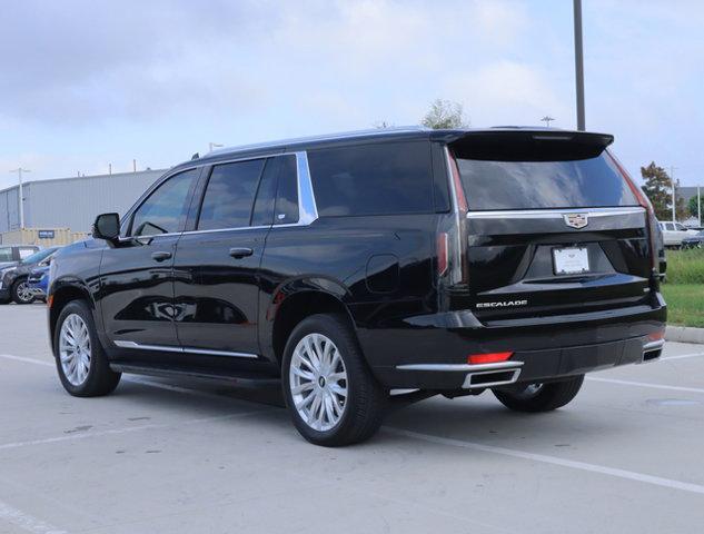 2023 cadillac escalade esv luxury