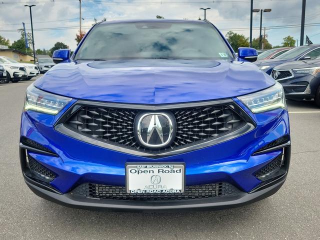 2021 acura rdx