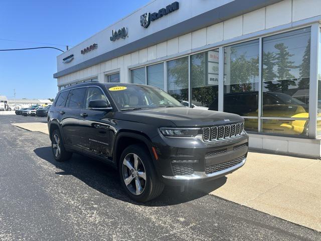 2022 jeep grand cherokee l limited