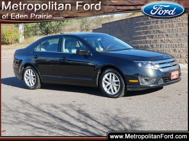 2011 ford fusion sel