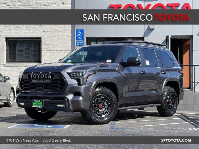 new 2025 toyota sequoia trd pro