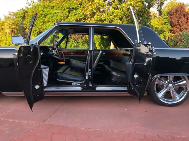 1962 lincoln continental trades car big brakes ac heat stereo slammed bagged