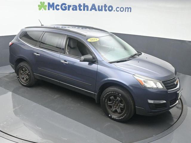 2014 chevrolet traverse ls