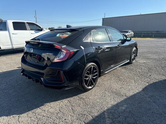 2020 honda civic sport