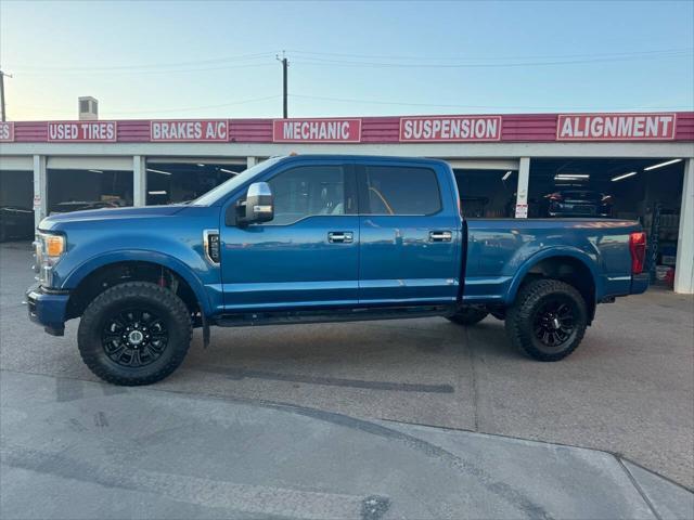 2022 ford f-250 platinum