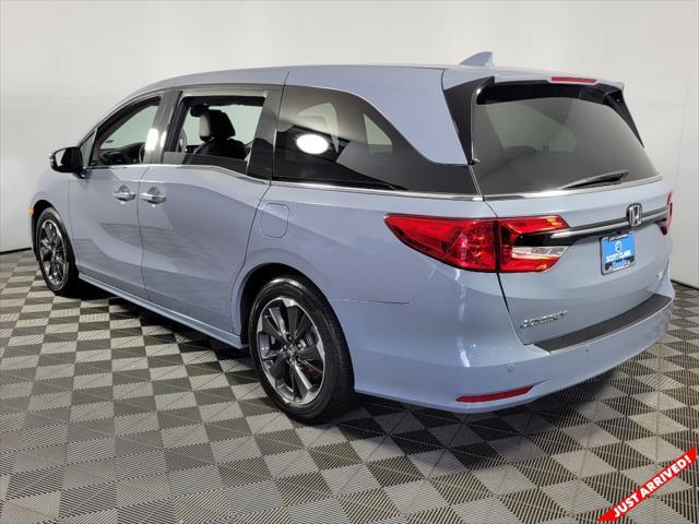 2023 honda odyssey elite