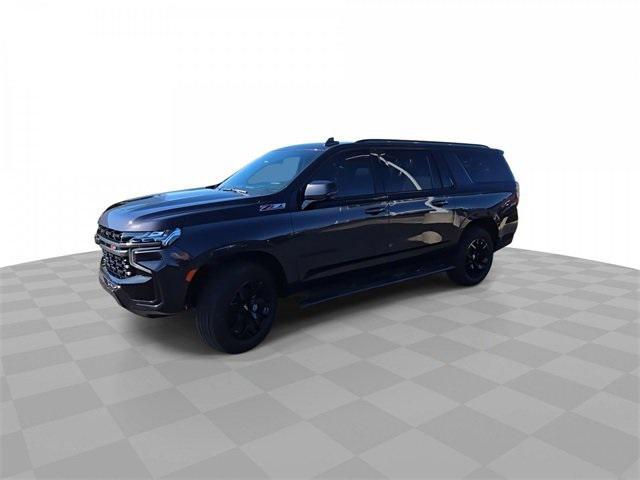 2022 chevrolet suburban 4wd z71