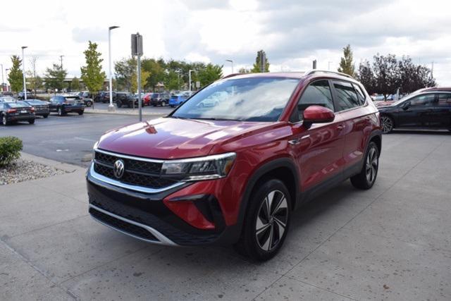 2024 volkswagen taos 1.5t se