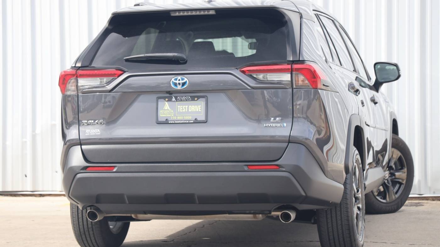2019 toyota rav4 hybrid le