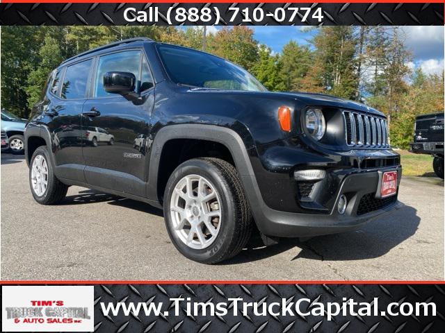 2021 jeep renegade latitude