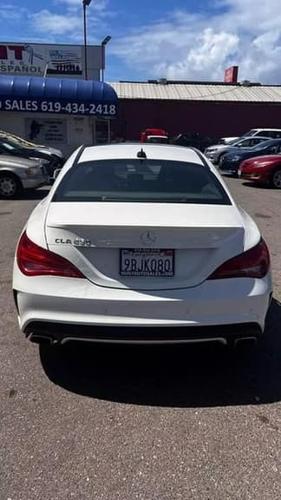 2016 mercedes-benz cla cla 250 coupe 4d in national city, california