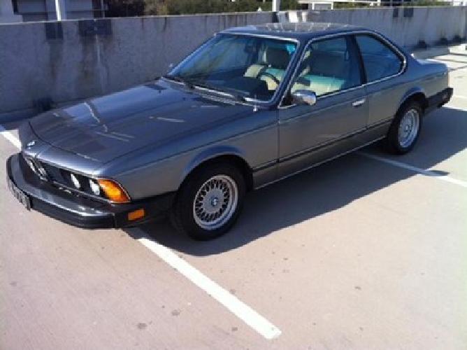 1981 bmw 6 series 633csi in dallas, tx