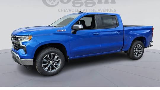 2025 Chevrolet Silverado 1500