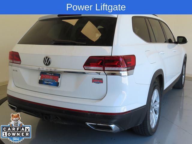 2023 volkswagen atlas 3.6l se w/technology