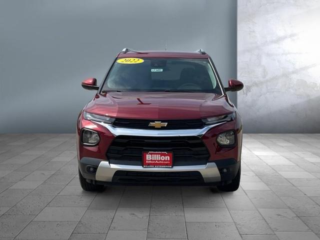 2022 chevrolet trailblazer lt