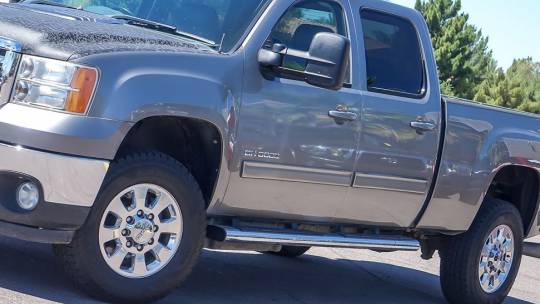 2012 GMC Sierra 2500hd
