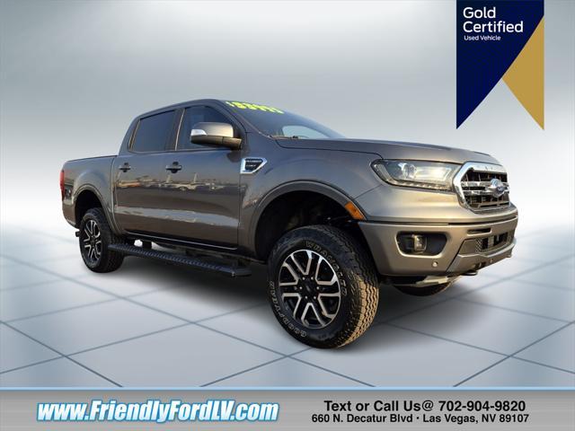 2021 ford ranger lariat