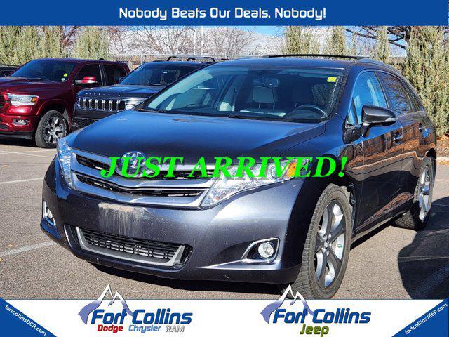 2014 toyota venza xle