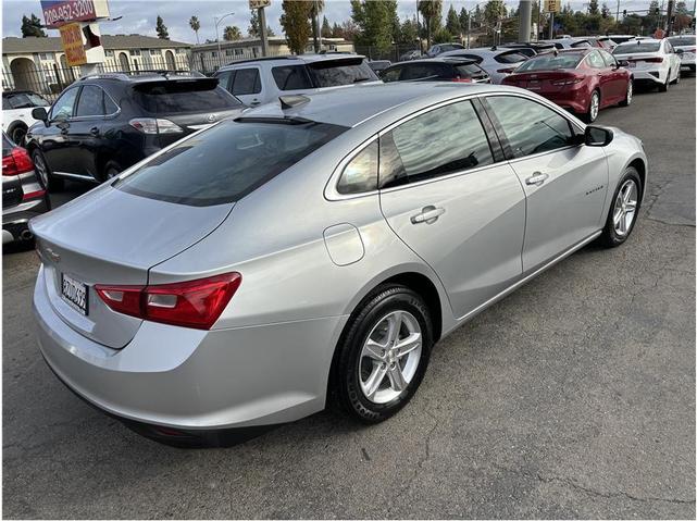 2021 chevrolet malibu 1ls