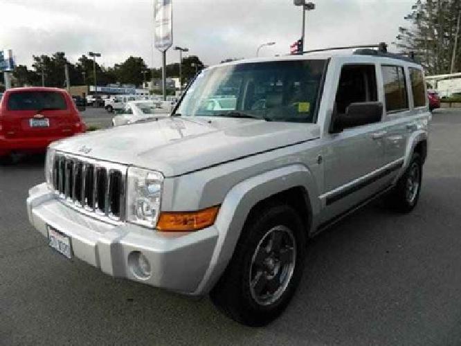 2008 jeep commander sport in colma, ca
