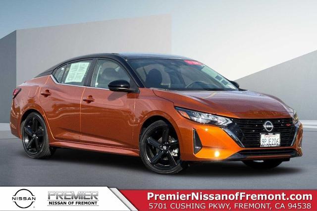 2024 nissan sentra sr