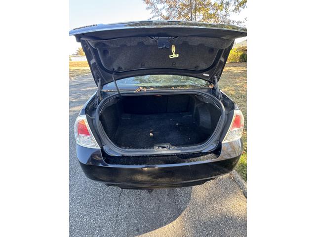 2008 ford fusion sel