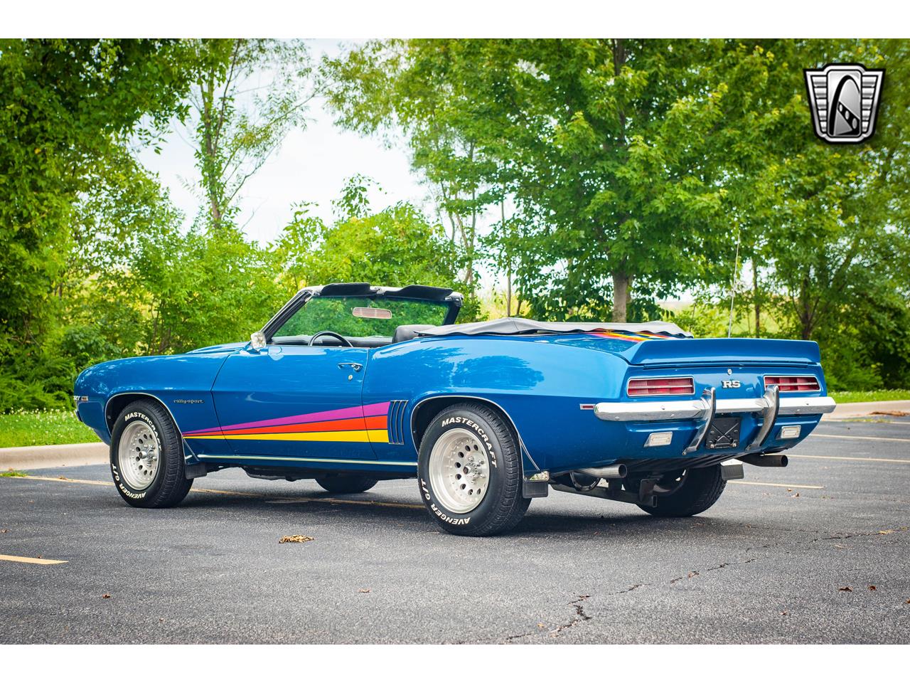 1969 chevrolet camaro