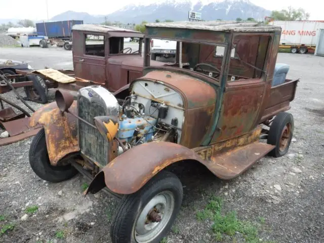 1929 ford pickup resto rod hot rod rat rod