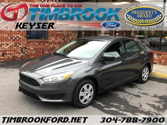2017 ford focus s s 4dr sedan for sale in keyser, west virginia