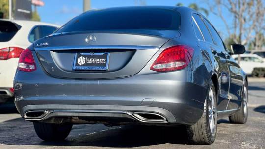 2017 Mercedes-Benz C-Class