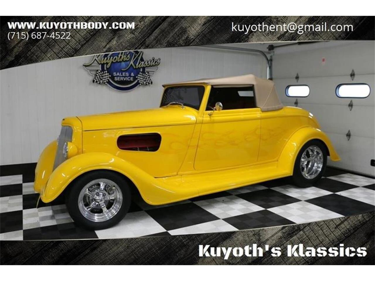 1934 dodge custom