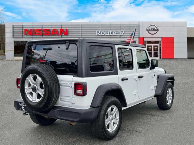 2020 jeep wrangler unlimited sport