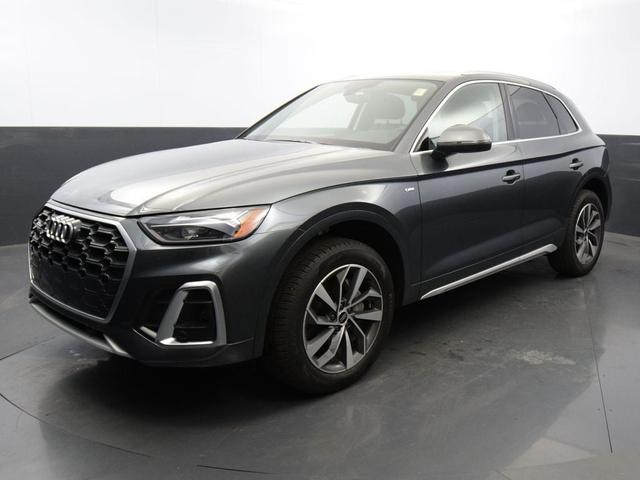 2024 audi q5 45 s line premium