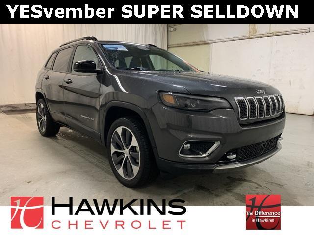2022 jeep cherokee limited