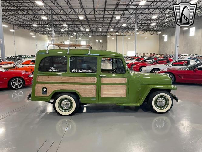 1957 willys wagoneer in o'fallon, illinois