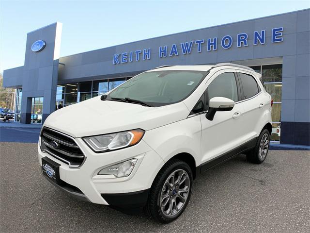 2018 ford ecosport titanium