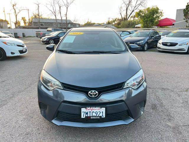 2015 toyota corolla l