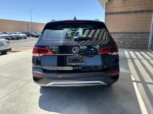 2022 volkswagen taos 1.5t s