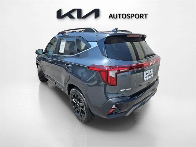 2024 kia seltos x-line