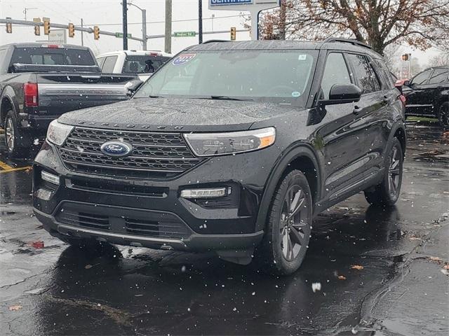 2022 ford explorer xlt