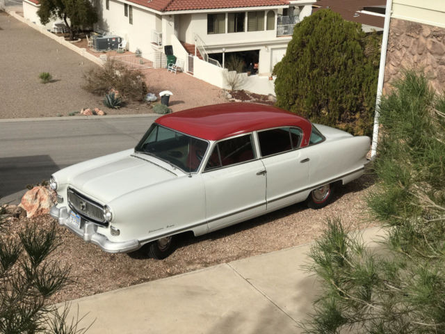 1954 nash statesman super airflyte - incredible montana barn find