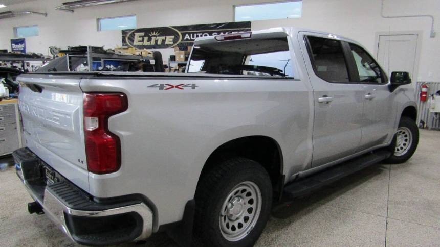 2020 chevrolet silverado 1500 lt