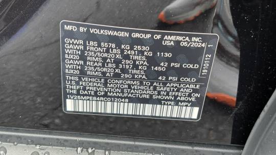 2024 Volkswagen ID.4