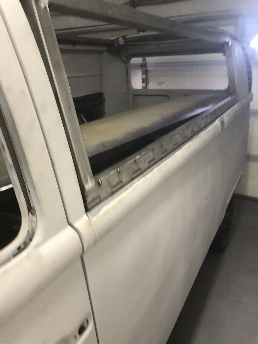 1969 volkswagen bus van grey rwd automatic panel