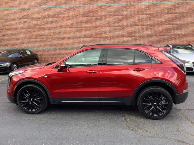 2022 cadillac xt4 sport