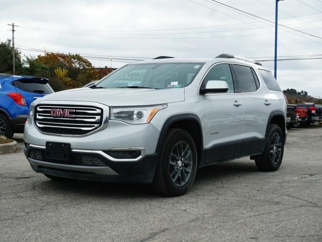 used 2018 gmc acadia awd slt w/ slt-1 mars, pa 16046 for sale in mars, pennsylvania