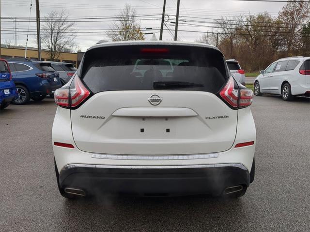 2017 nissan murano platinum