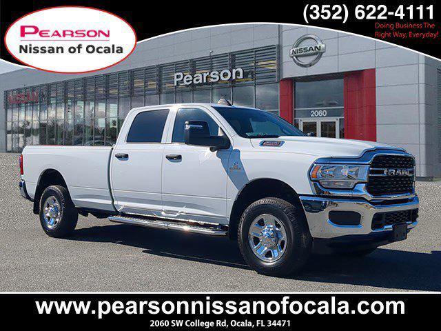 2023 ram 3500 tradesman crew cab 4x4 8' box