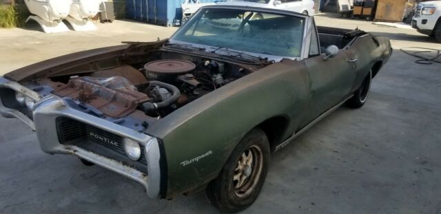 1968 pontiac tempest convertible